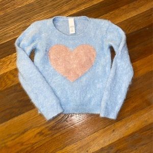 Heart sweater